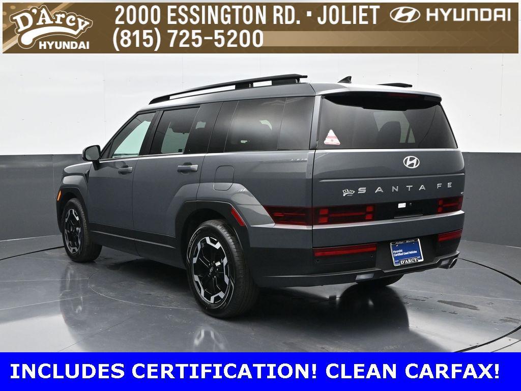 used 2025 Hyundai Santa Fe car, priced at $31,347