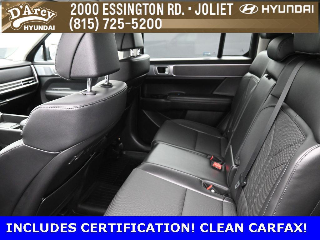 used 2025 Hyundai Santa Fe car, priced at $31,347