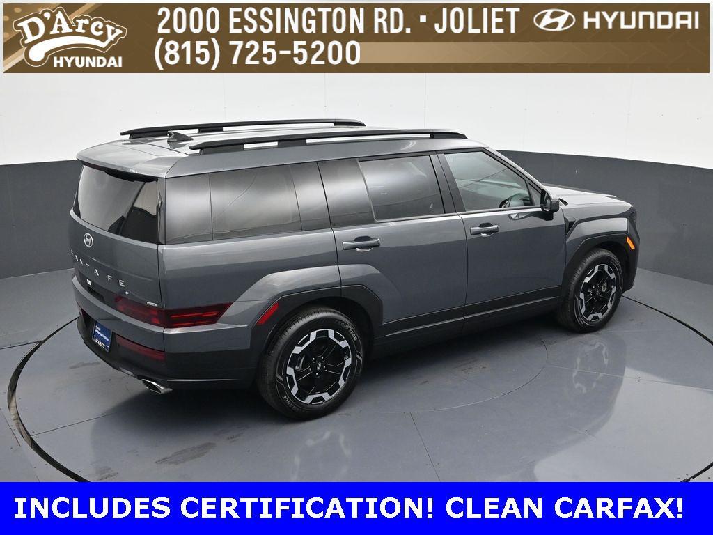 used 2025 Hyundai Santa Fe car, priced at $31,347
