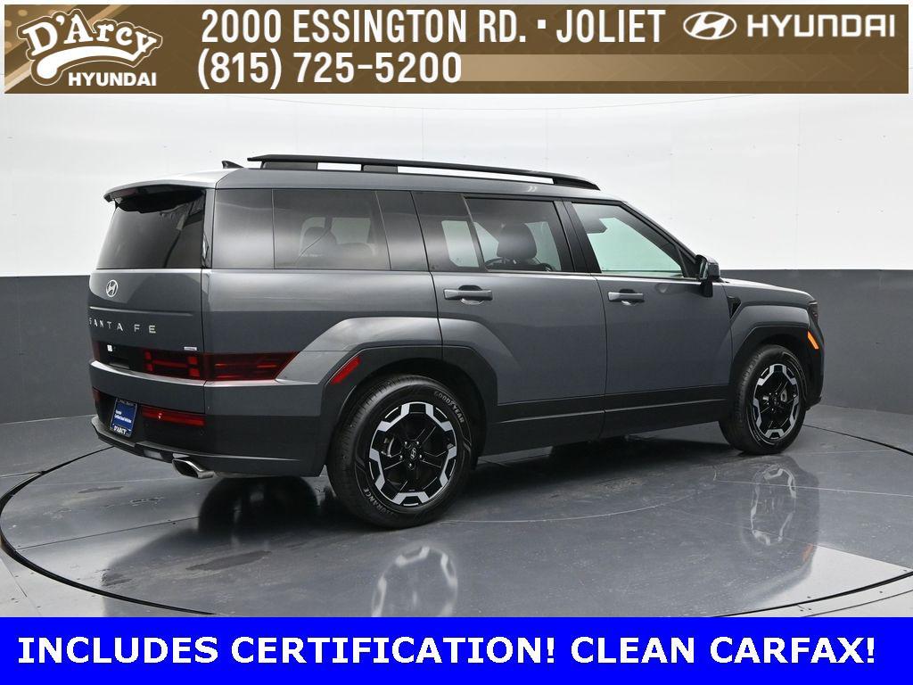 used 2025 Hyundai Santa Fe car, priced at $31,347