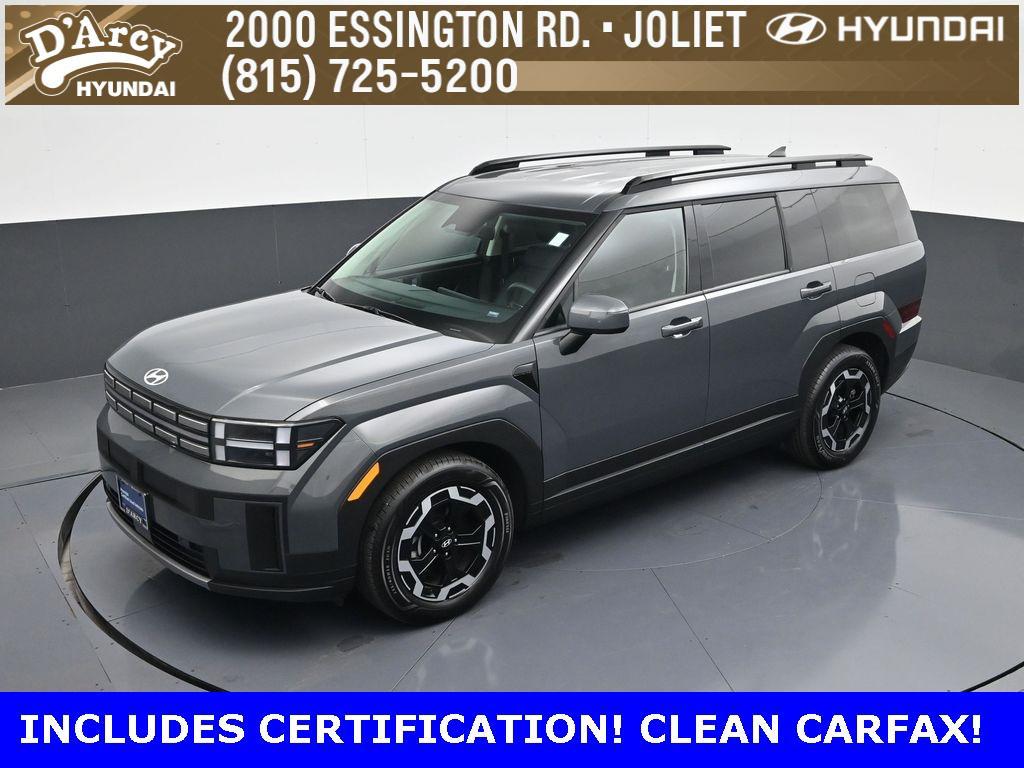 used 2025 Hyundai Santa Fe car, priced at $31,347