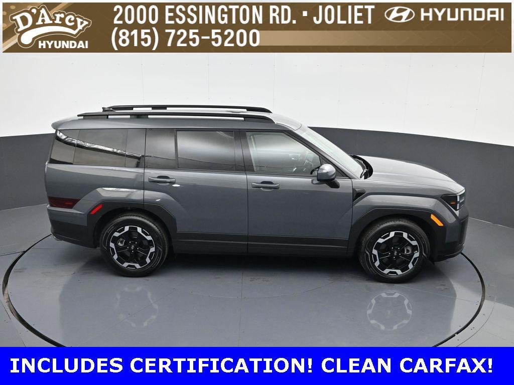 used 2025 Hyundai Santa Fe car, priced at $31,347