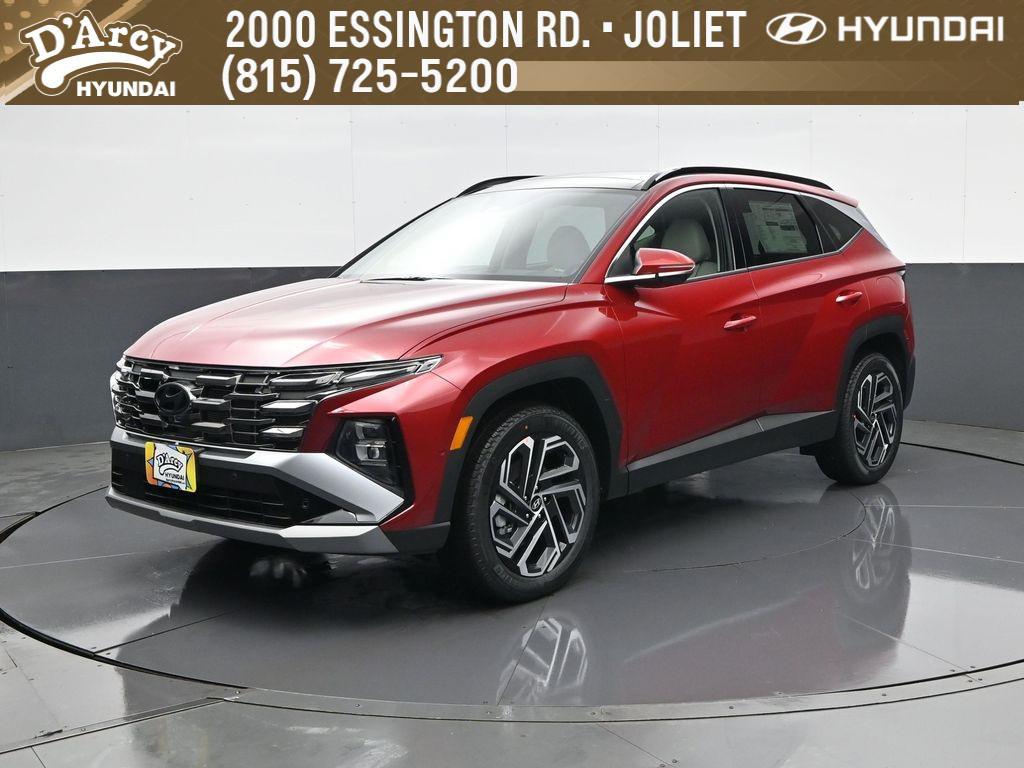 new 2026 Hyundai Tucson car, priced at $39,643
