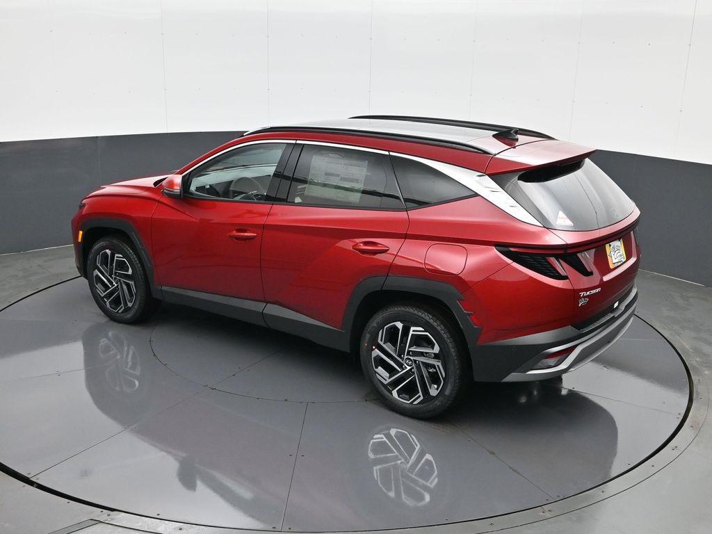 new 2026 Hyundai Tucson car, priced at $39,643