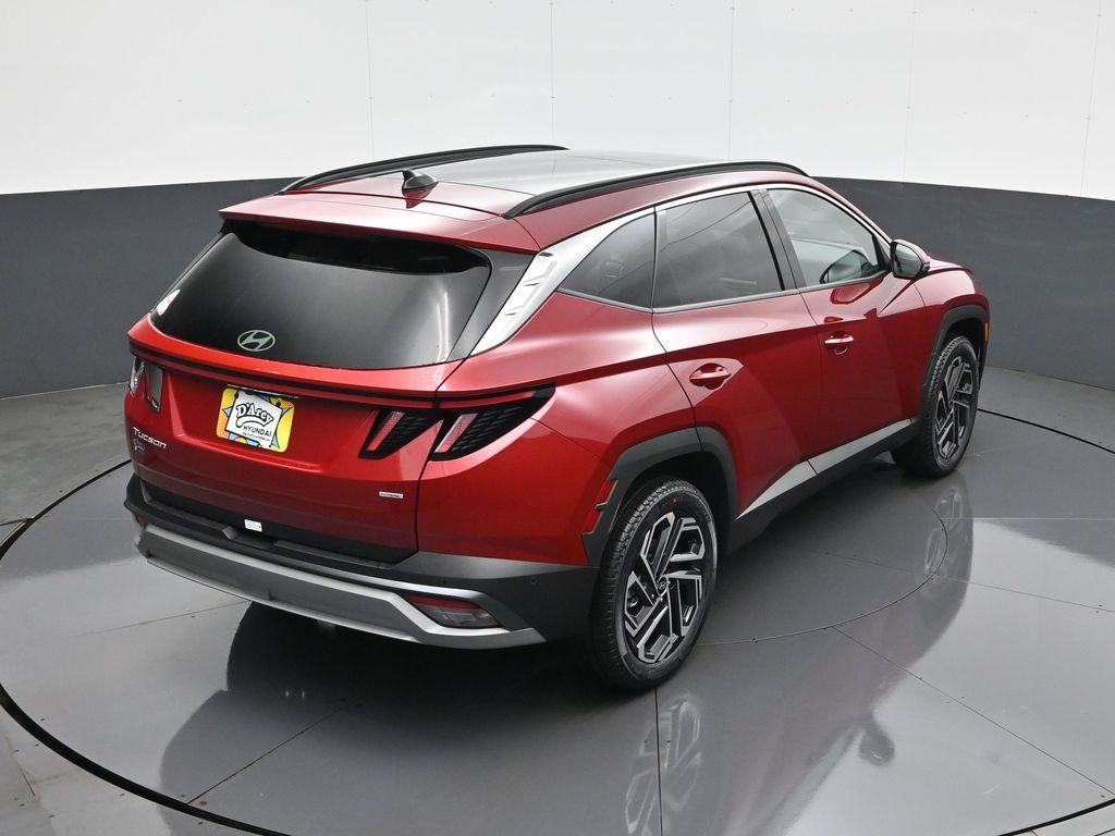 new 2026 Hyundai Tucson car, priced at $39,643