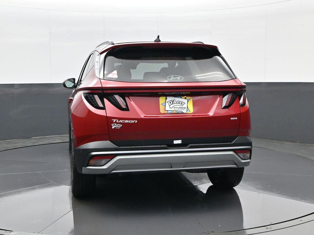 new 2026 Hyundai Tucson car, priced at $39,643