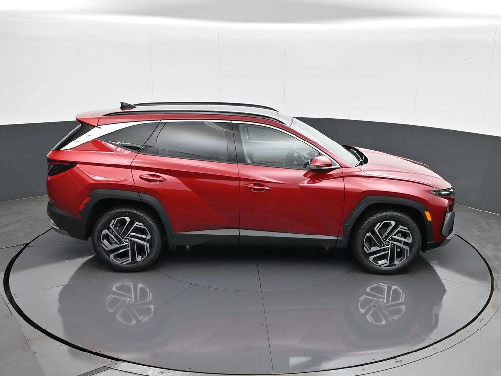 new 2026 Hyundai Tucson car, priced at $39,643
