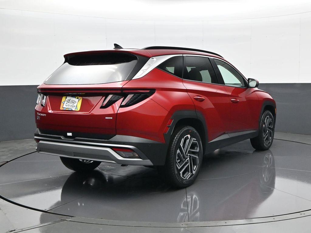 new 2026 Hyundai Tucson car, priced at $39,643