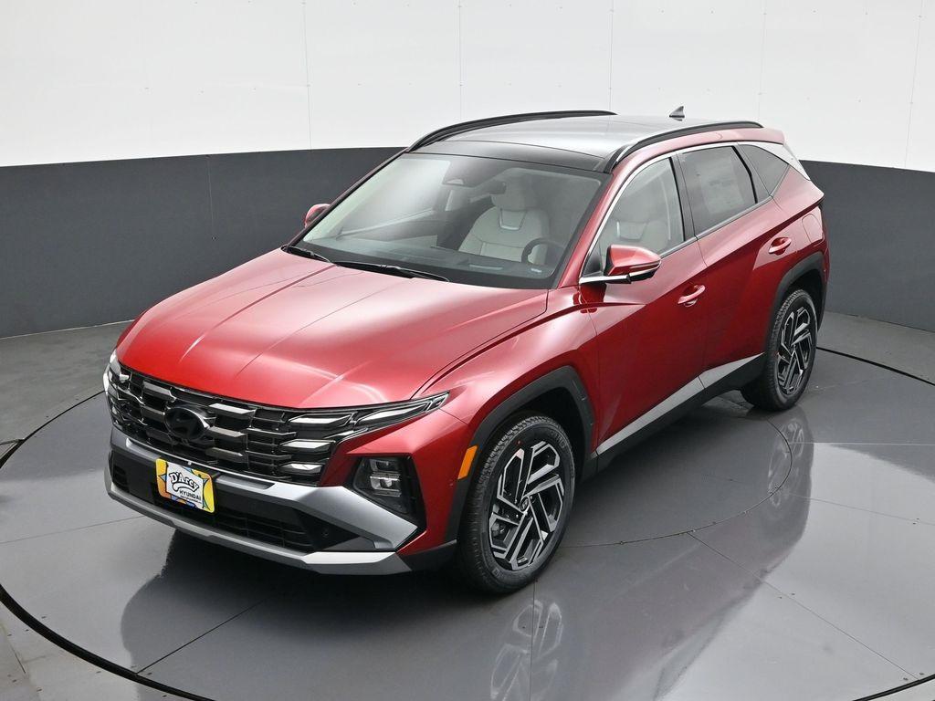 new 2026 Hyundai Tucson car, priced at $39,643