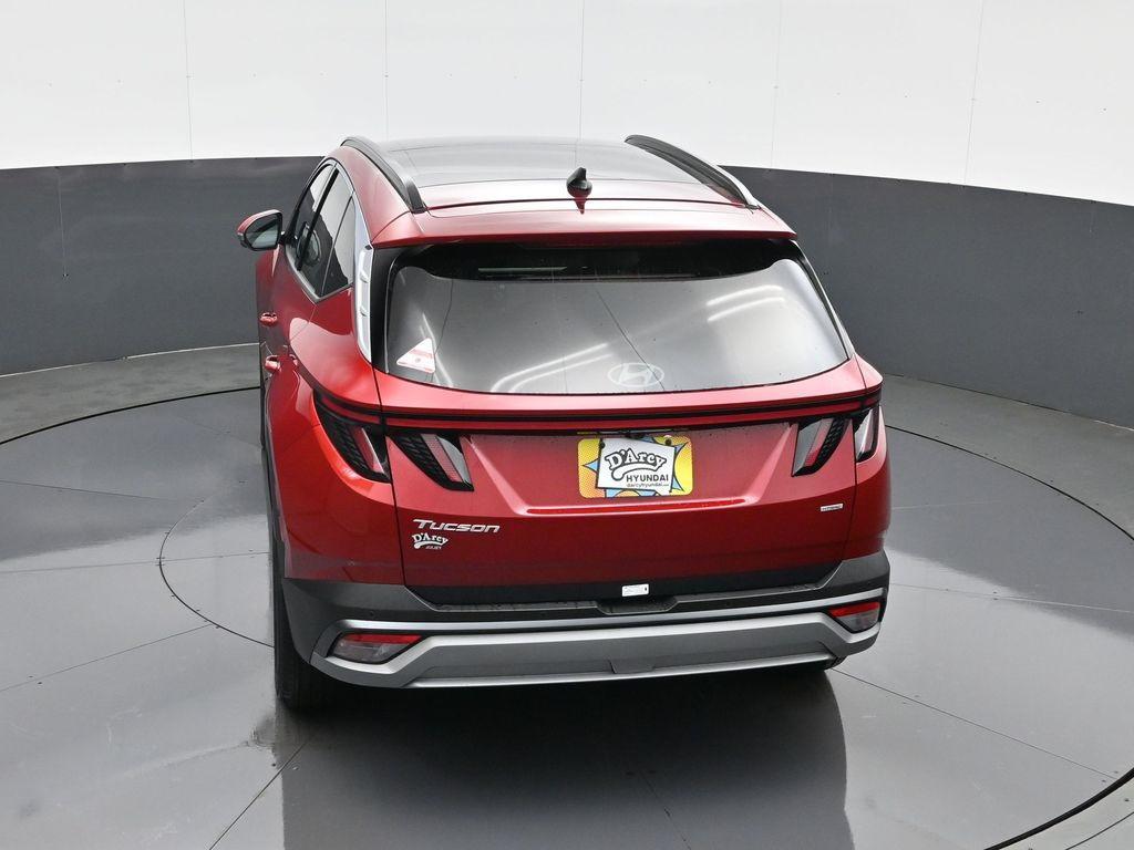 new 2026 Hyundai Tucson car, priced at $39,643