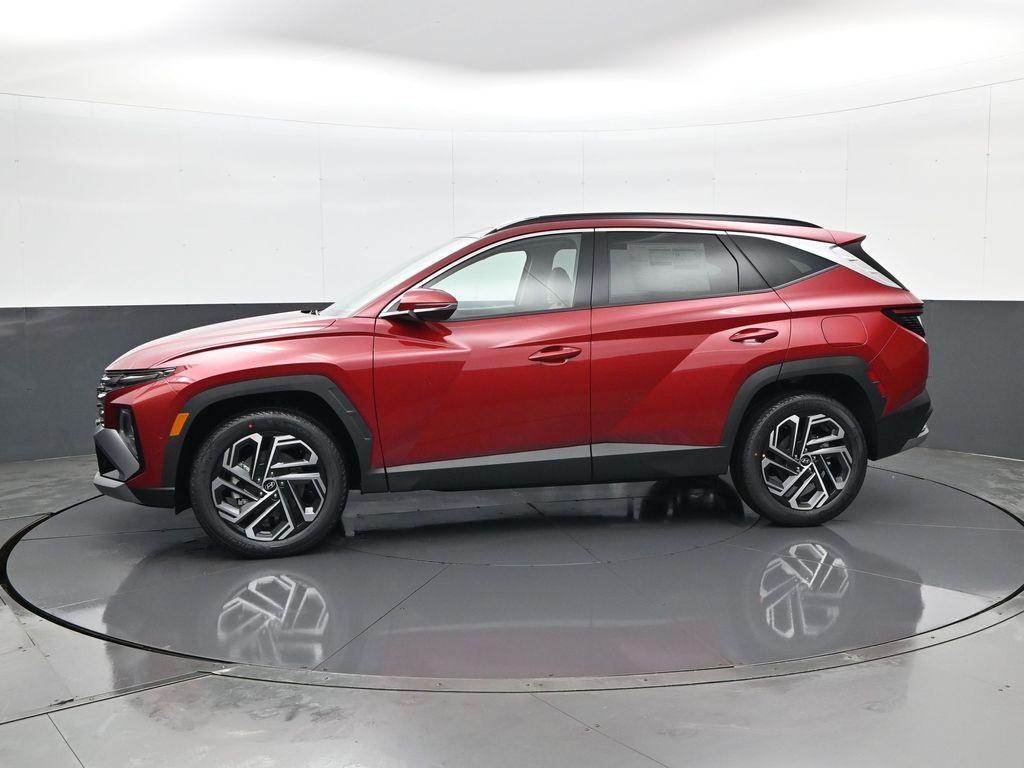 new 2026 Hyundai Tucson car, priced at $39,643