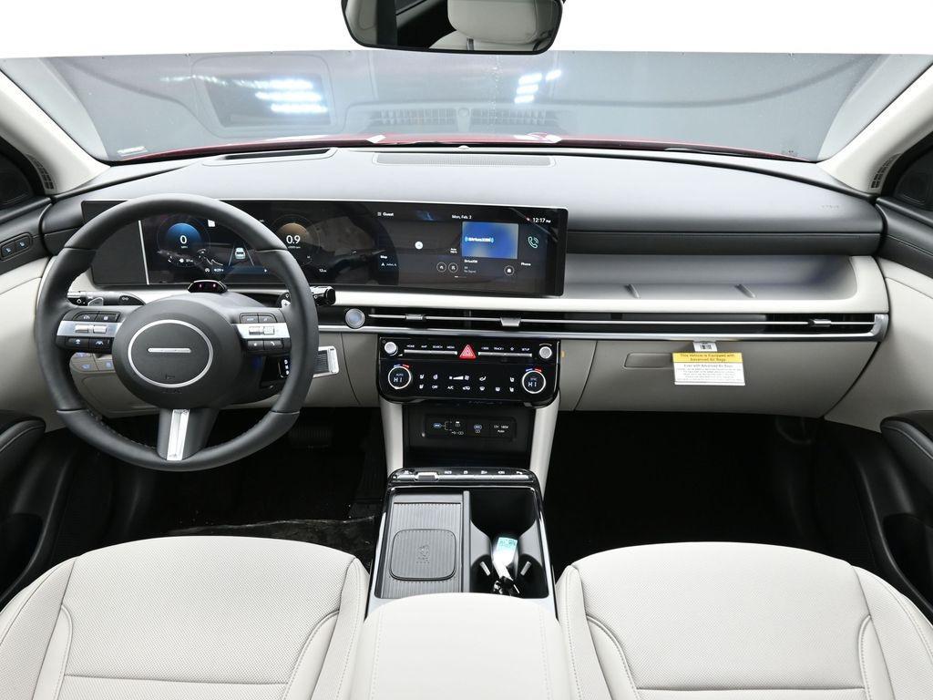 new 2026 Hyundai Tucson car, priced at $39,643