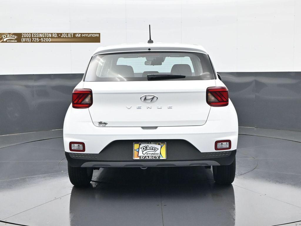 new 2026 Hyundai Venue car, priced at $21,997