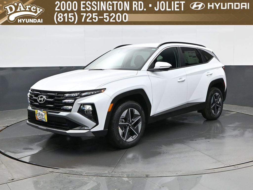 new 2026 Hyundai TUCSON Hybrid car, priced at $33,605
