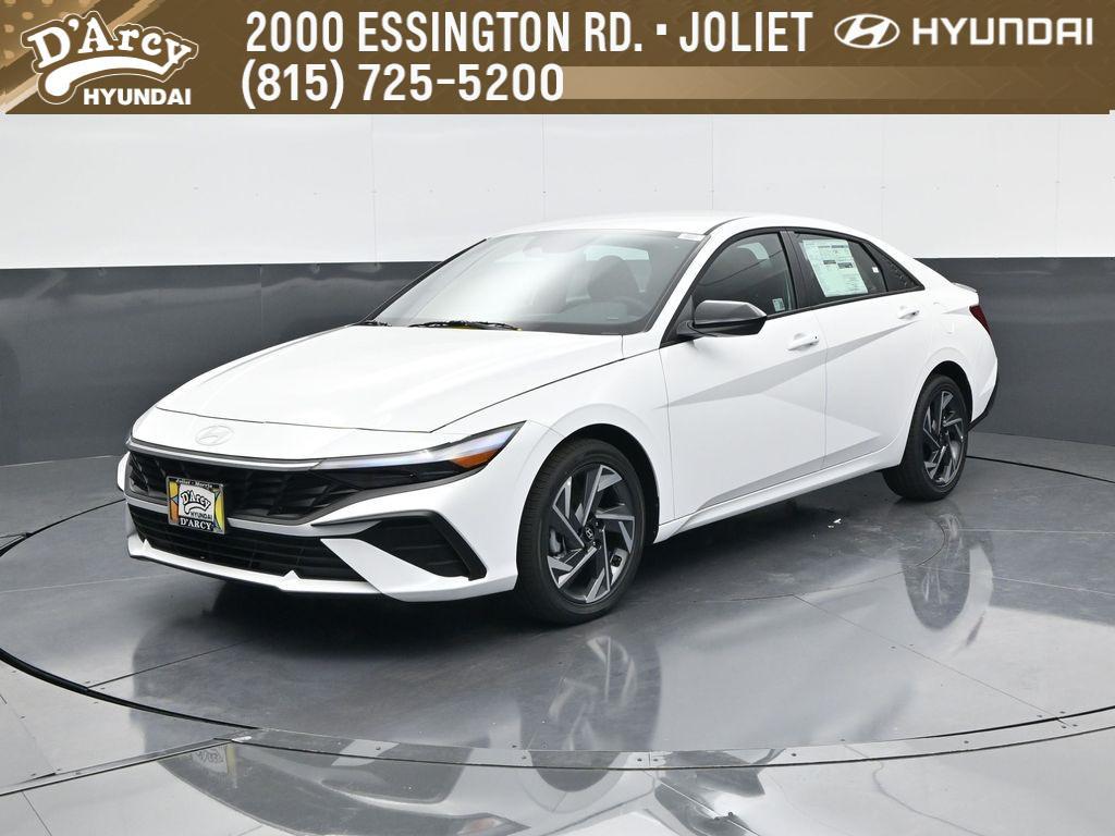new 2025 Hyundai Elantra car, priced at $20,552