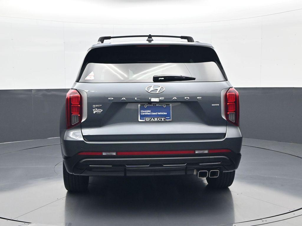used 2025 Hyundai Palisade car, priced at $41,625