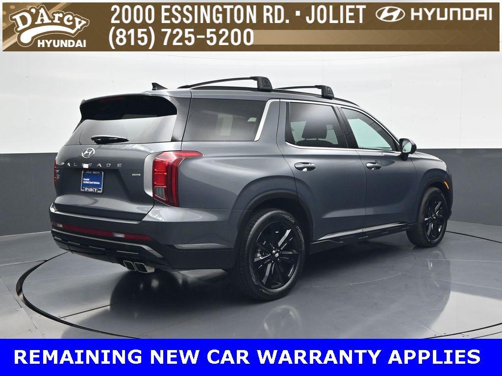 used 2025 Hyundai Palisade car, priced at $43,948