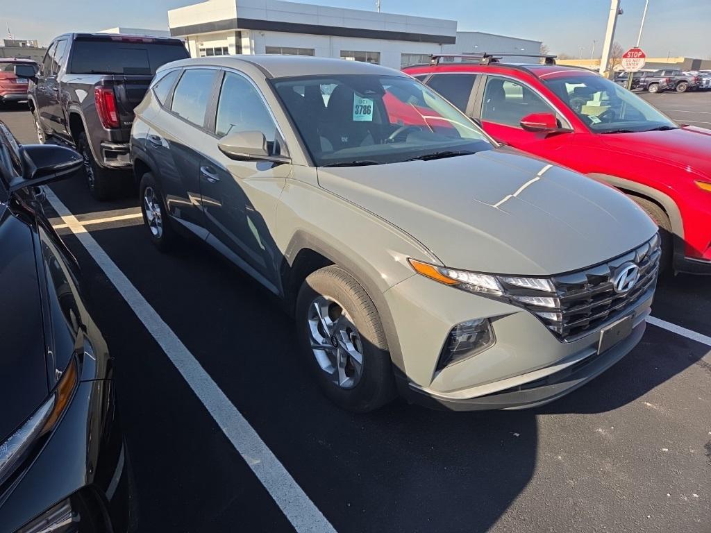 used 2024 Hyundai Tucson car, priced at $19,500