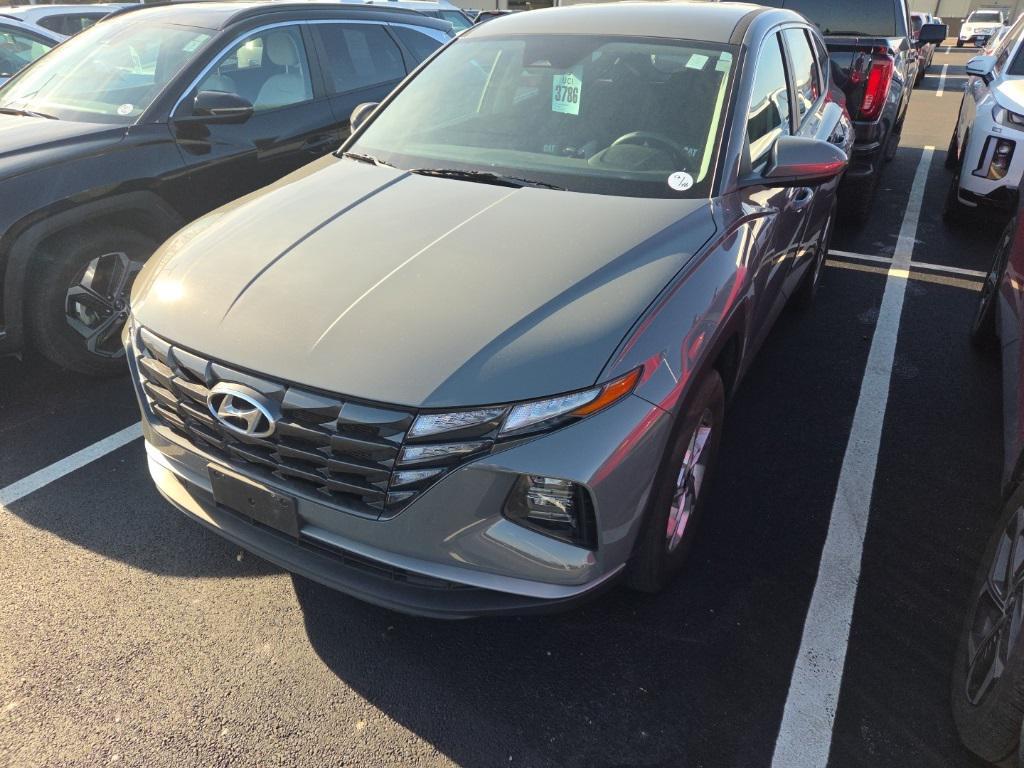 used 2024 Hyundai Tucson car, priced at $19,500