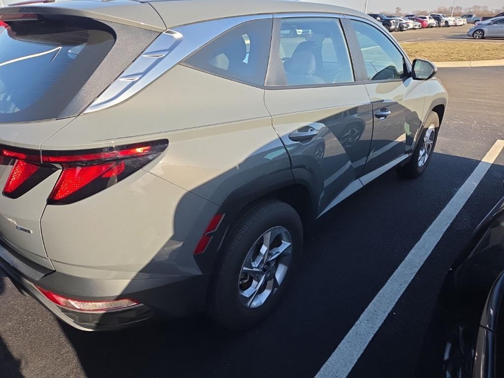 used 2024 Hyundai Tucson car, priced at $19,500
