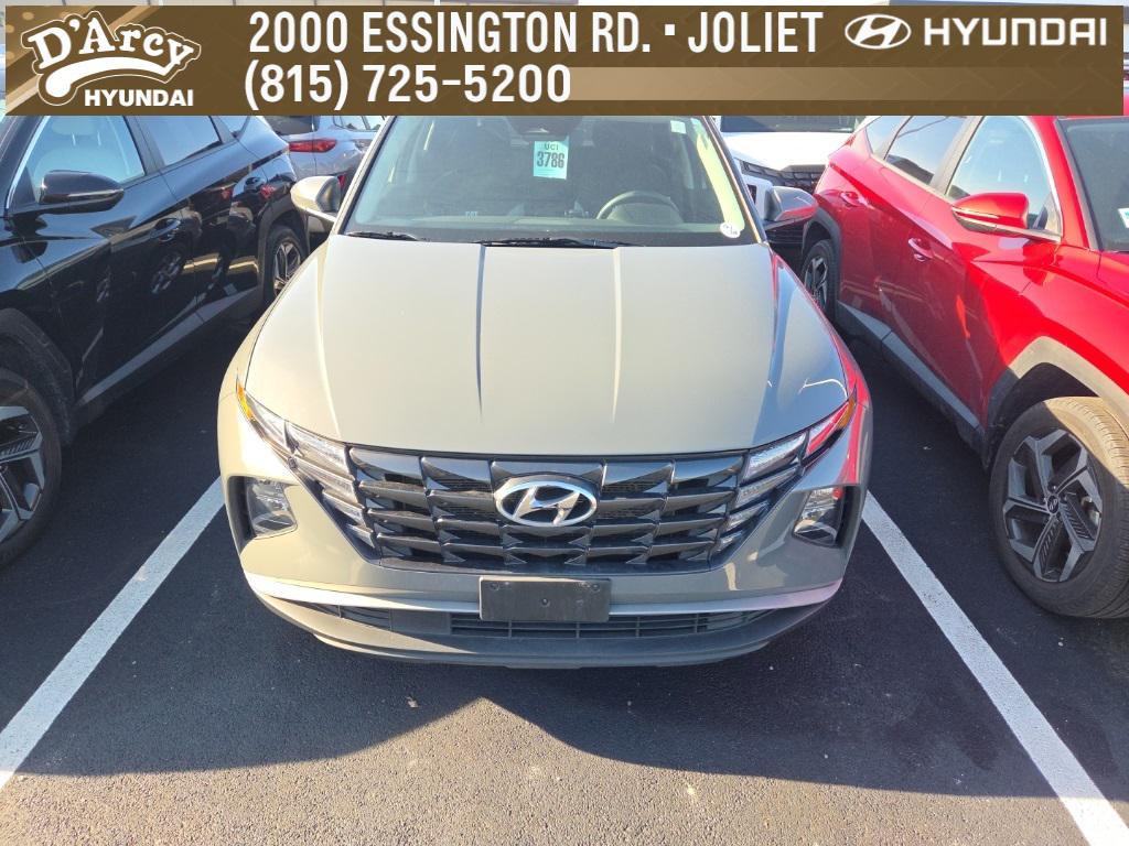 used 2024 Hyundai Tucson car, priced at $19,500