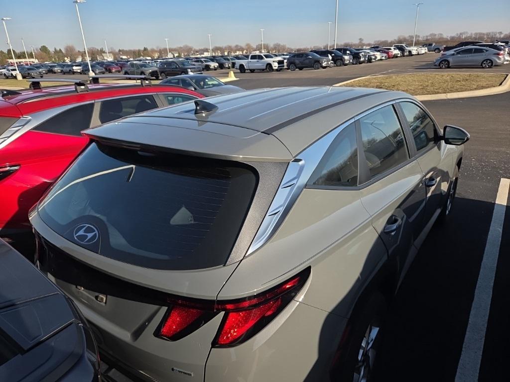 used 2024 Hyundai Tucson car, priced at $19,500