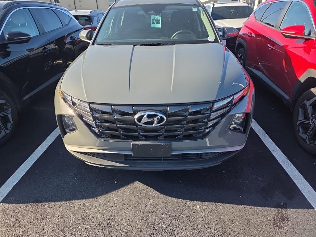 used 2024 Hyundai Tucson car, priced at $19,500