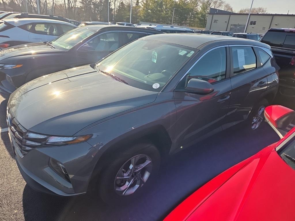used 2024 Hyundai Tucson car, priced at $19,500