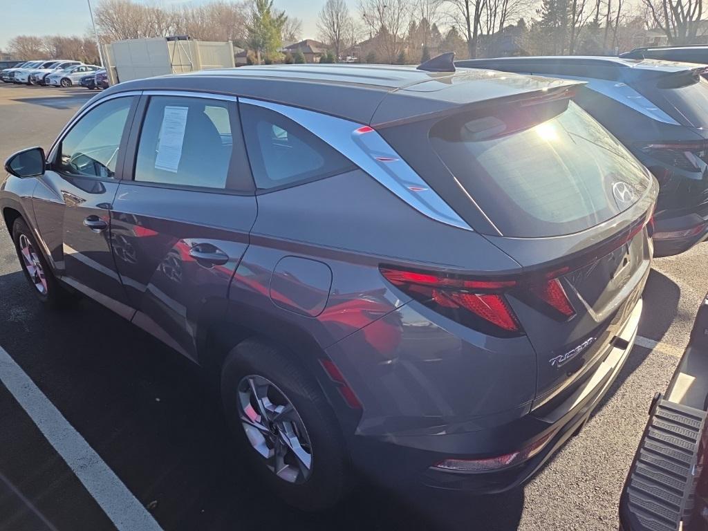 used 2024 Hyundai Tucson car, priced at $19,500
