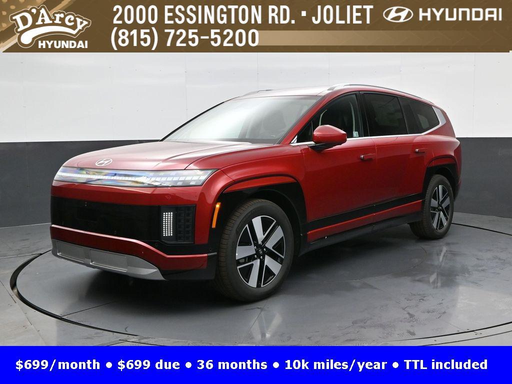 new 2026 Hyundai IONIQ 9 car, priced at $50,104