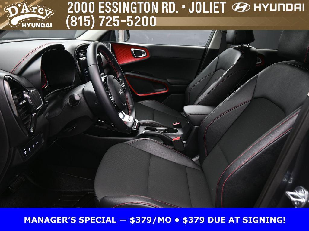 used 2023 Kia Soul car, priced at $18,400