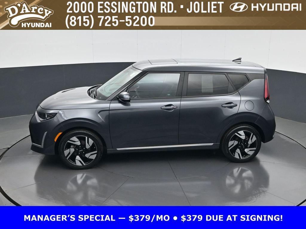 used 2023 Kia Soul car, priced at $18,400