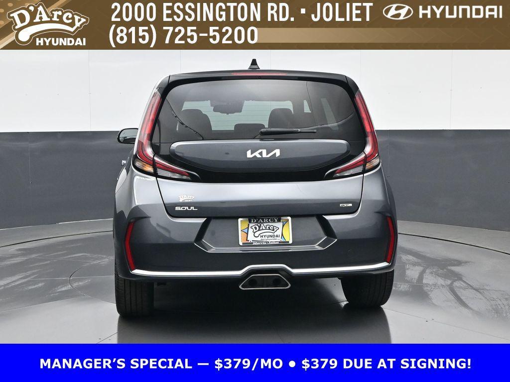used 2023 Kia Soul car, priced at $18,400