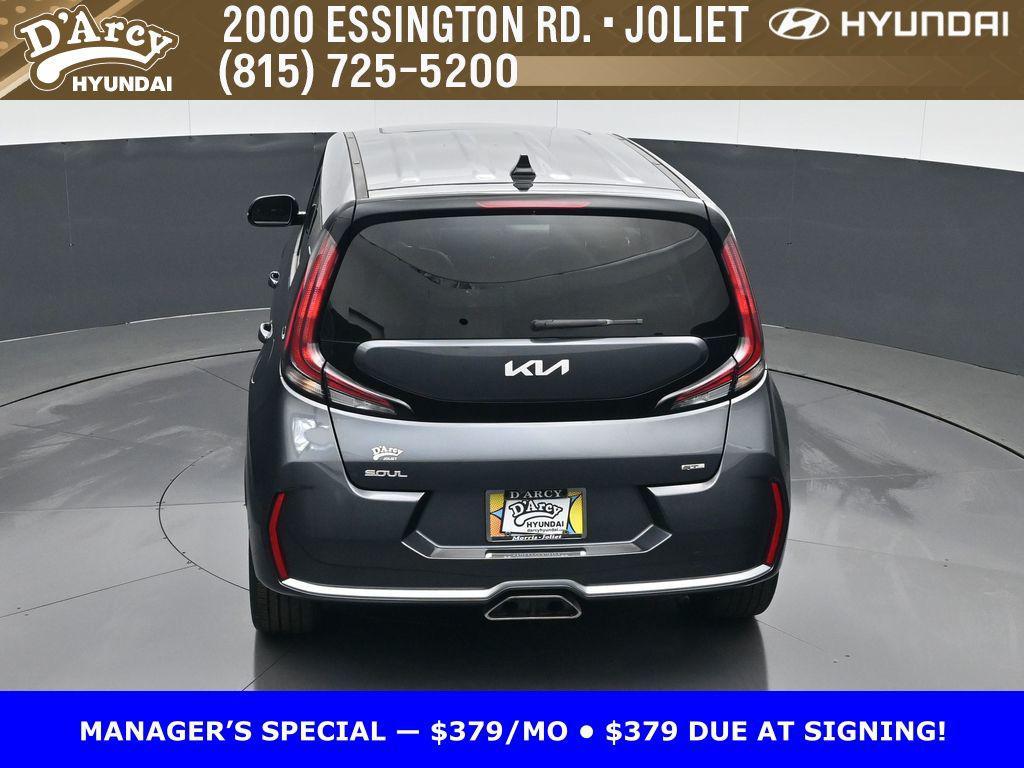 used 2023 Kia Soul car, priced at $18,400
