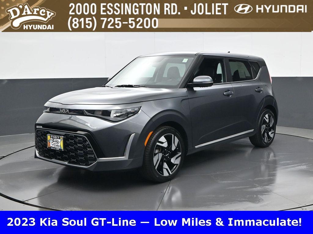 used 2023 Kia Soul car, priced at $20,087