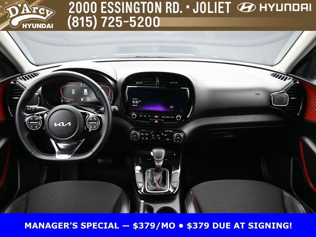 used 2023 Kia Soul car, priced at $18,400