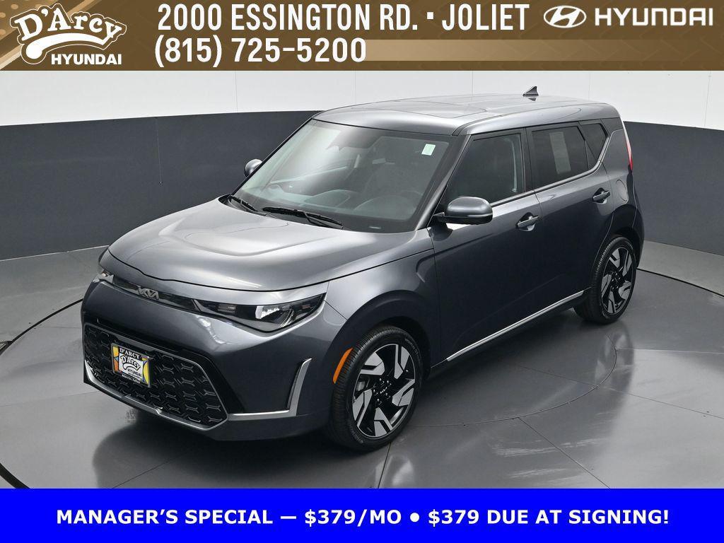 used 2023 Kia Soul car, priced at $18,400