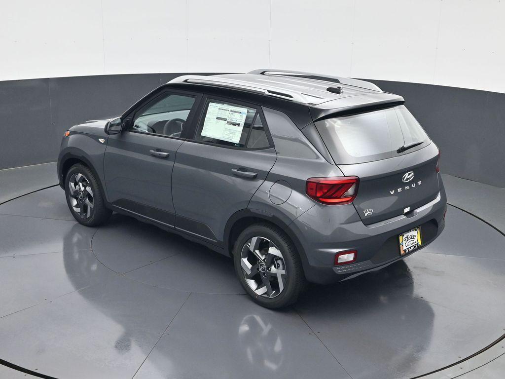 new 2026 Hyundai Venue car, priced at $24,347