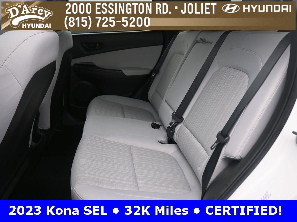 used 2023 Hyundai Kona car, priced at $19,882