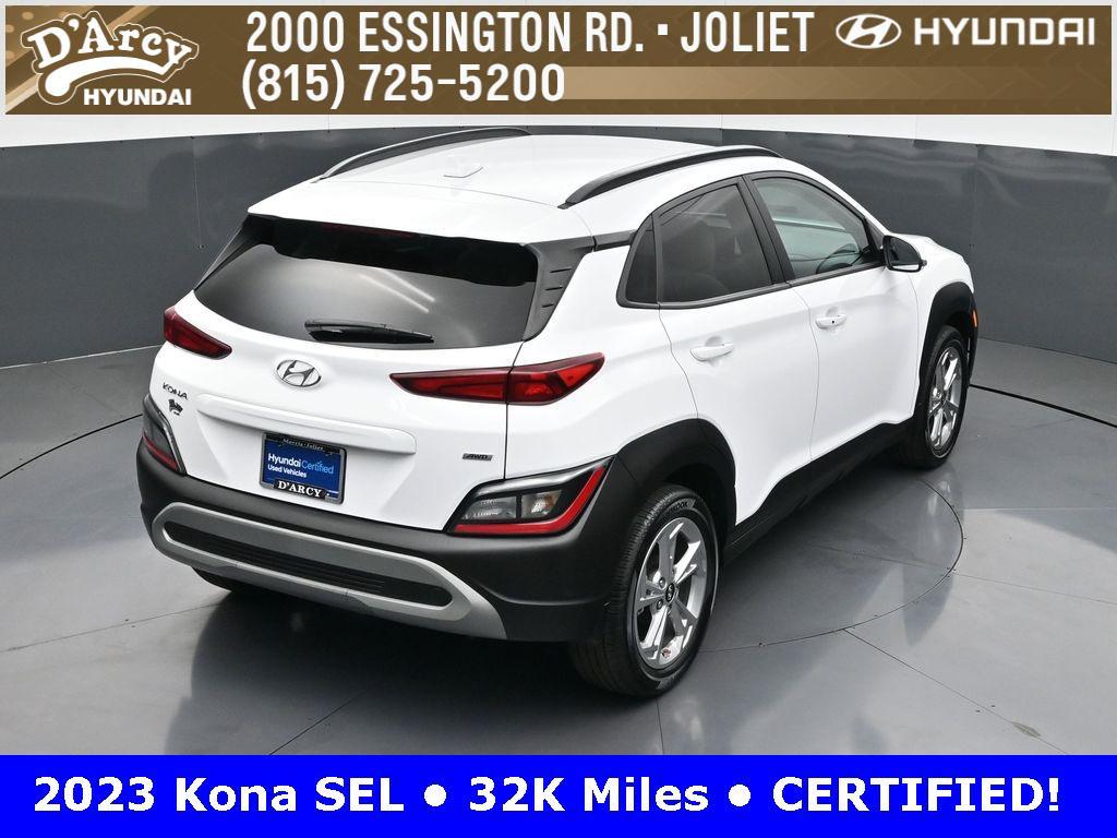 used 2023 Hyundai Kona car, priced at $19,882