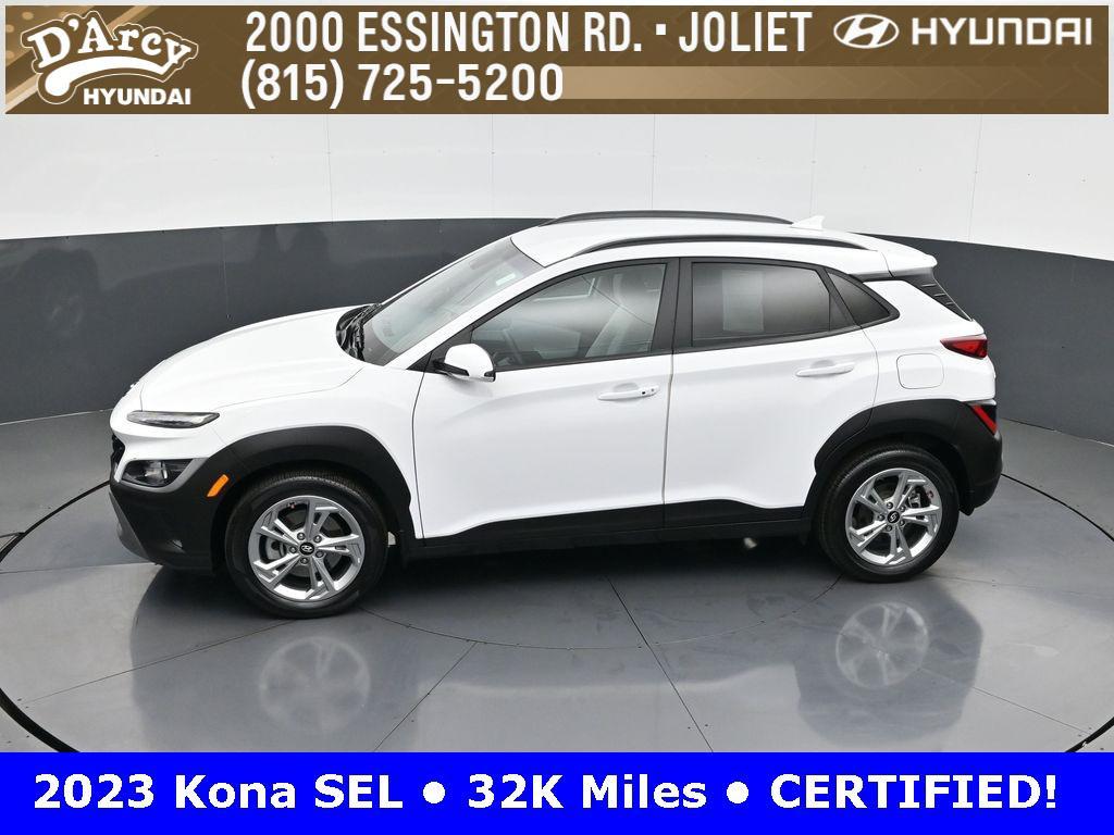 used 2023 Hyundai Kona car, priced at $19,882