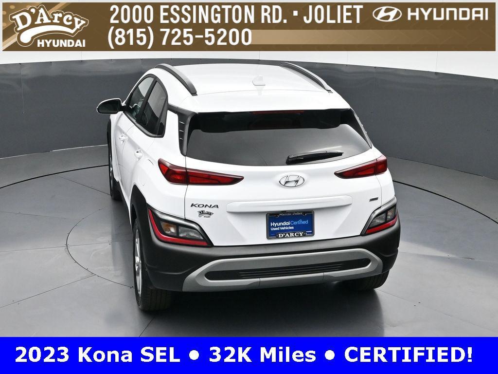 used 2023 Hyundai Kona car, priced at $19,882