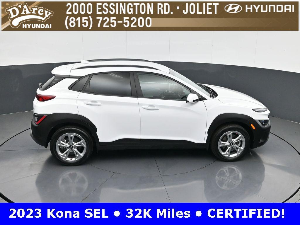 used 2023 Hyundai Kona car, priced at $19,882