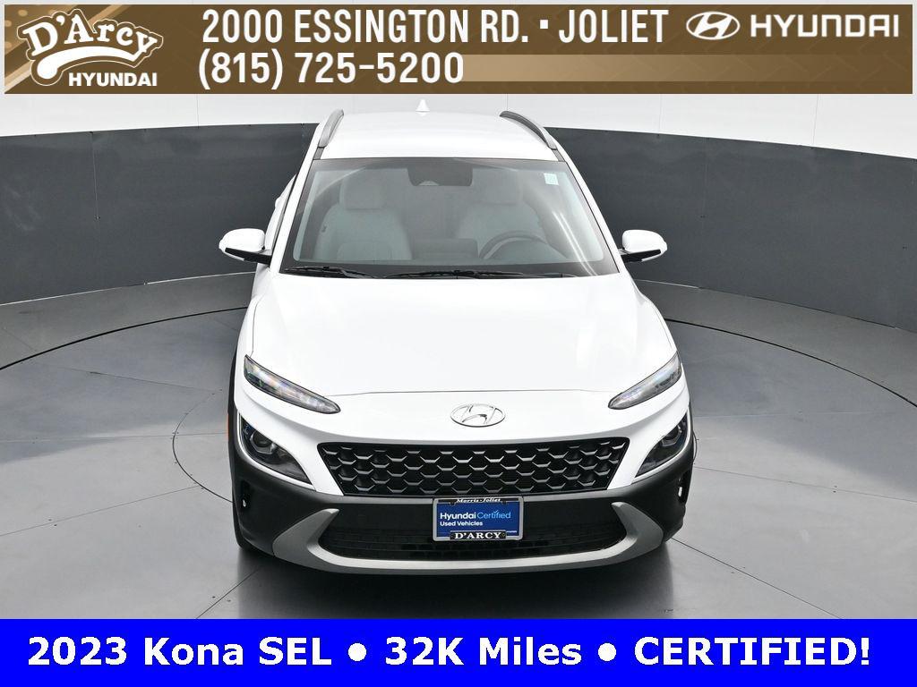 used 2023 Hyundai Kona car, priced at $19,882