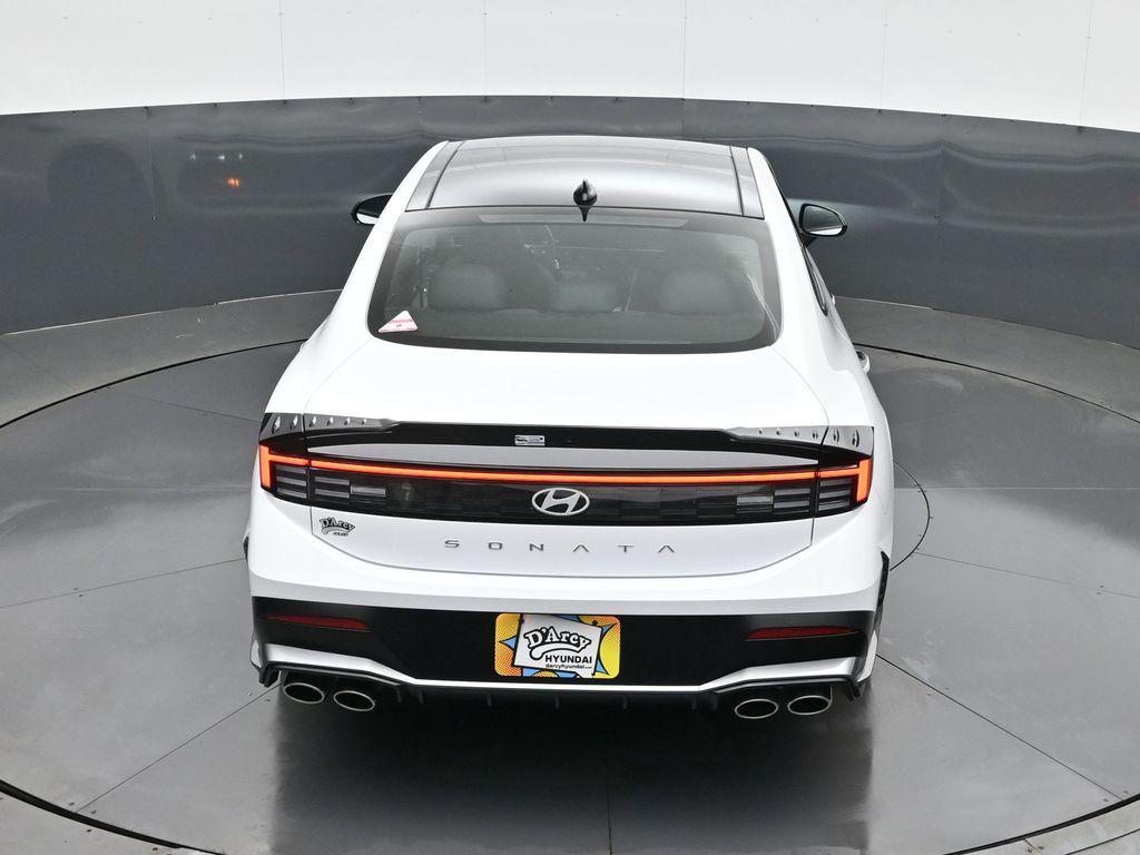 new 2026 Hyundai Sonata car, priced at $36,557
