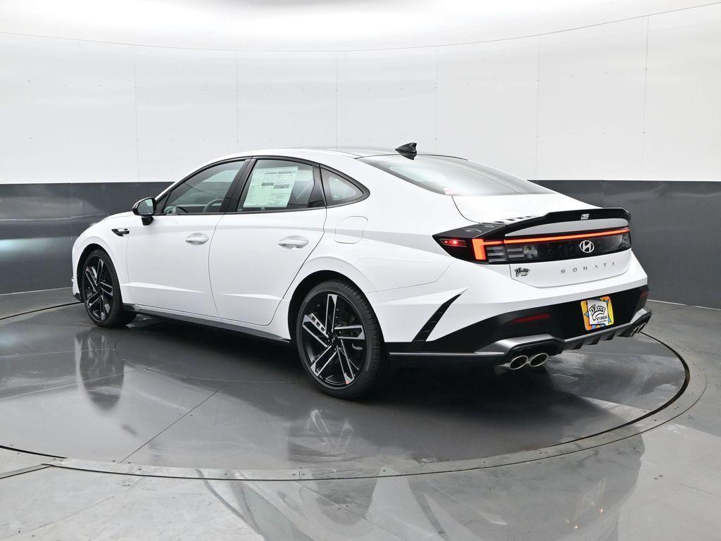 new 2026 Hyundai Sonata car, priced at $36,557