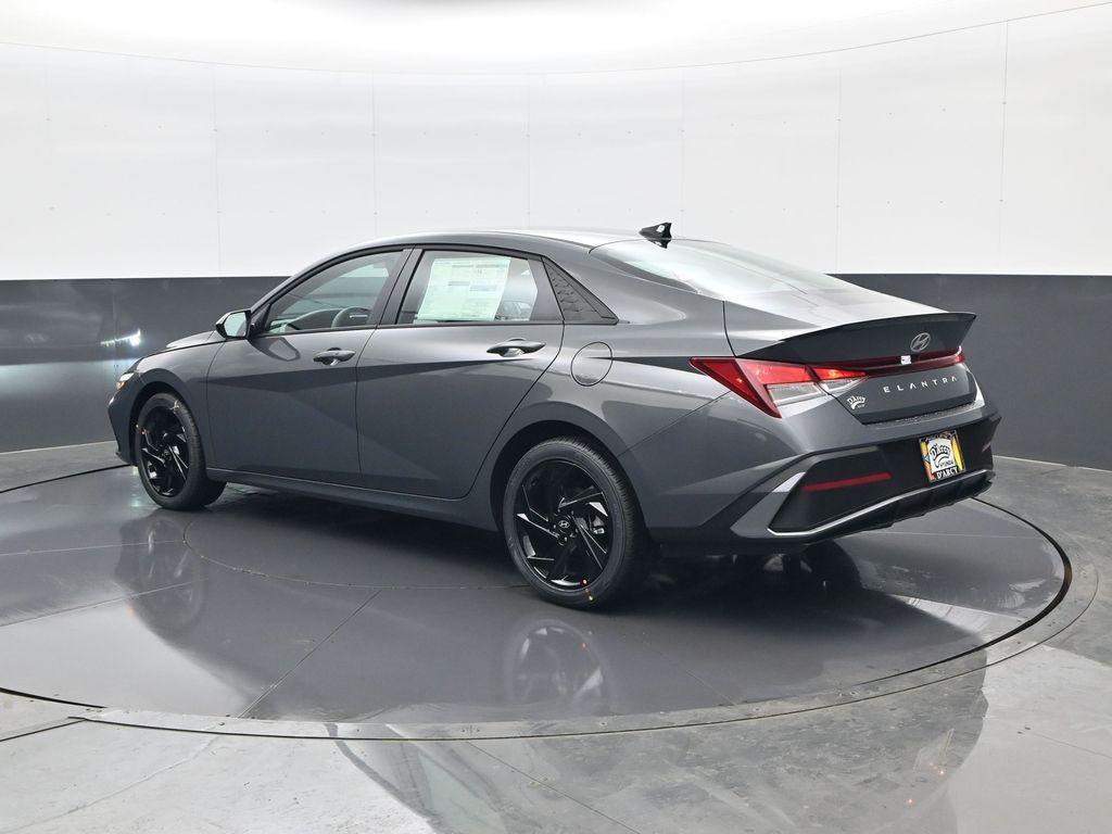 new 2026 Hyundai Elantra car, priced at $23,102