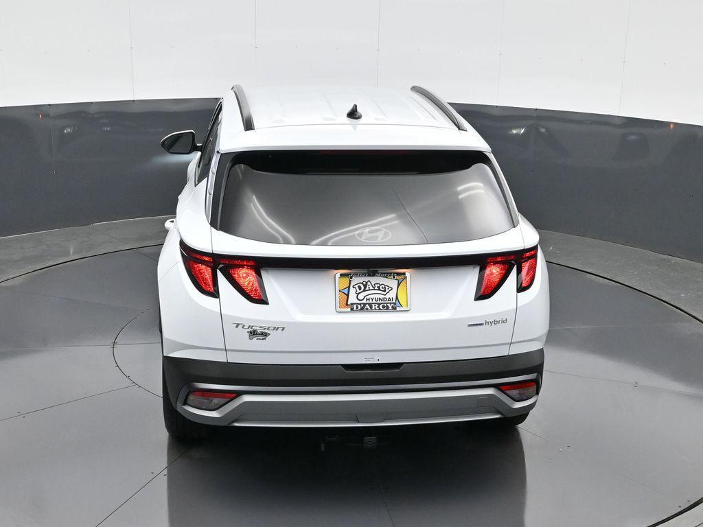 new 2026 Hyundai TUCSON Hybrid car, priced at $35,602