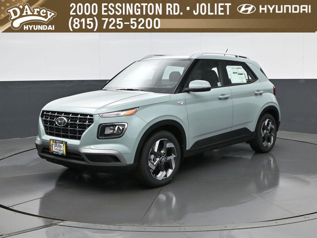 new 2026 Hyundai Venue car, priced at $24,517