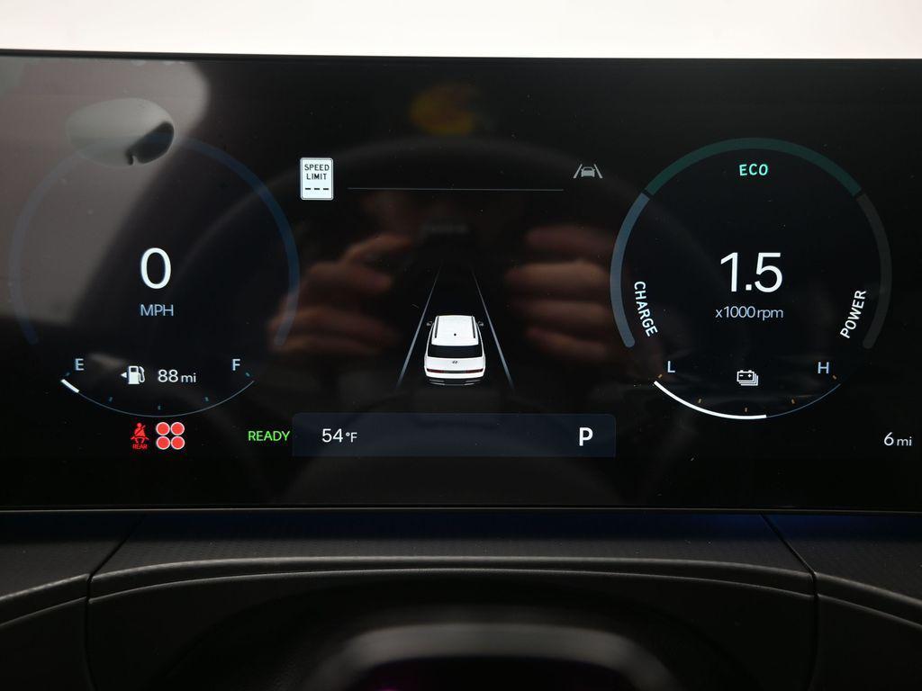 new 2026 Hyundai SANTA FE HEV car, priced at $47,891